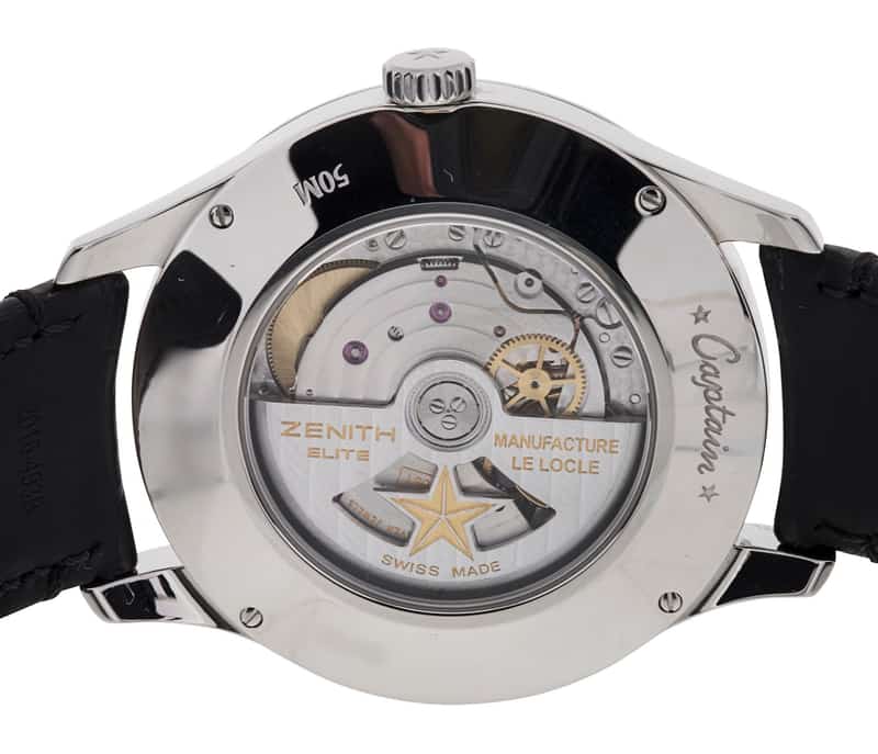 Zenith Captain 03.2143.691/01.C498